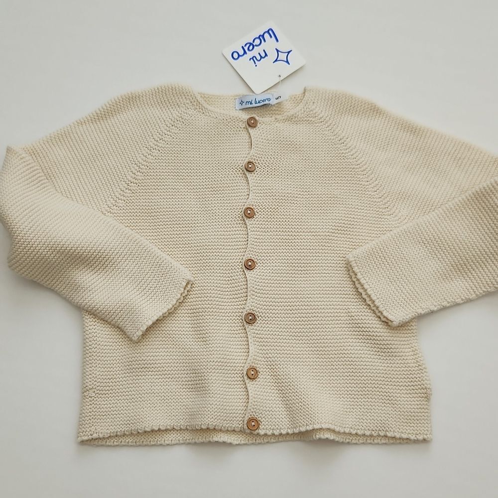 Mi Lucero knit cardigan